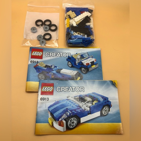 Lego Creator 3in 1 Blue Roadster - Picture 3 of 3